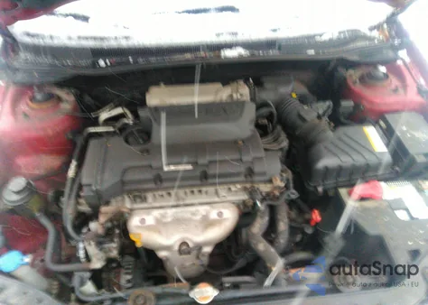 2007 Kia Spectra Ex from USA, damaged, VIN KNAFE122175375308